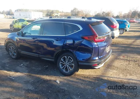 2022 Honda Cr-V Hybrid Ex-L from USA, damaged, VIN 5J6RT6H83NL040889